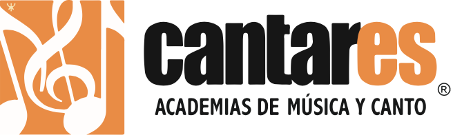 Logotipo Cantares Academias de Música y Canto